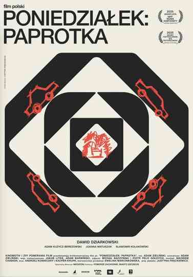Poniedziałek: paprotka Poster