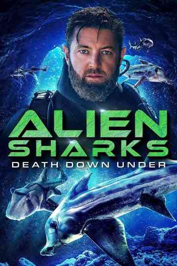 Alien Sharks: Death Down Under Poster