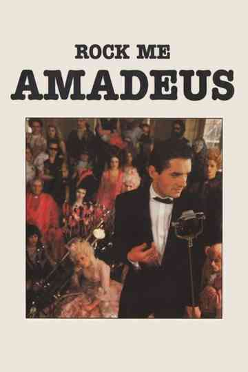 Rock Me Amadeus Poster