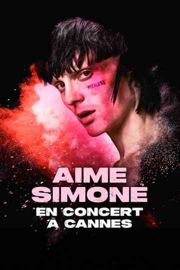 Aime Simone en concert à Cannes Poster