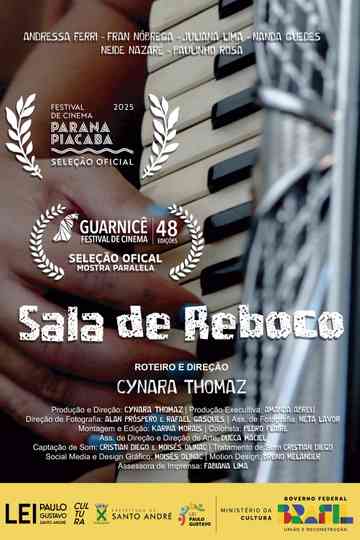 Sala de Reboco Poster