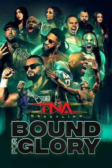 TNA Bound for Glory 2025 Poster