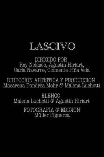 Lascivo Poster