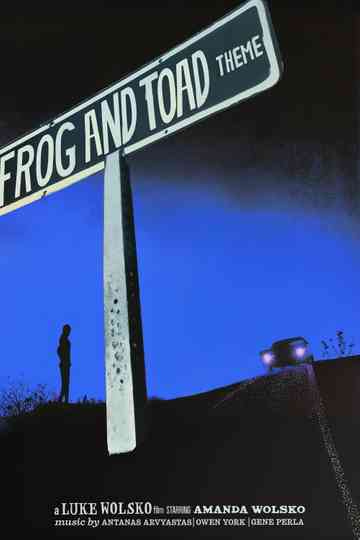 Frog and Toad Theme Poster