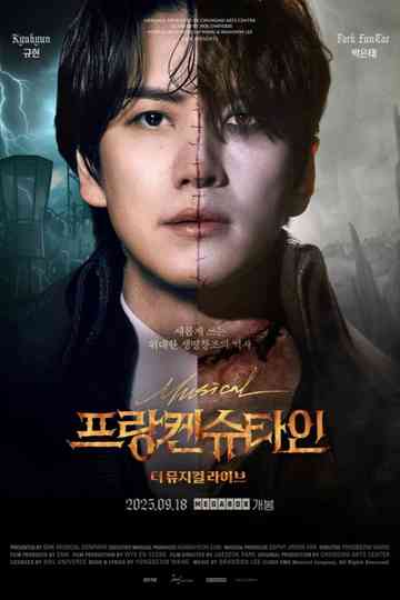 Frankenstein: The Musical Live Poster