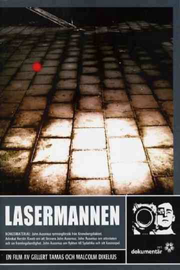 Lasermannen poster