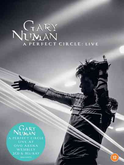 Gary Numan A Perfect Circle: Live At OVO Arena Wembley Poster