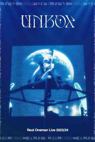 Reol Oneman Live 2023/24 "UNBOX" black Poster