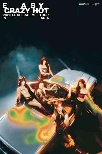LE SSERAFIM 'Easy Crazy Hot' Tour in Incheon Poster