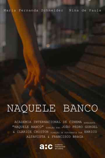 Naquele banco Poster