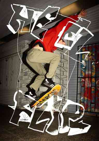 Heelflip Poster
