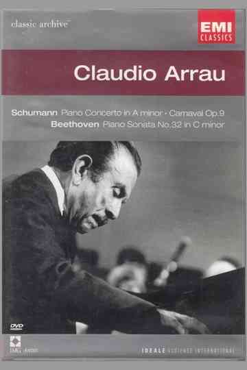 Claudio Arrau: Classic Archive Poster