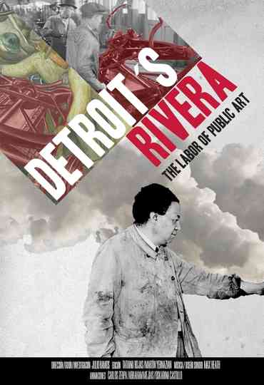 Detroit's Rivera Poster