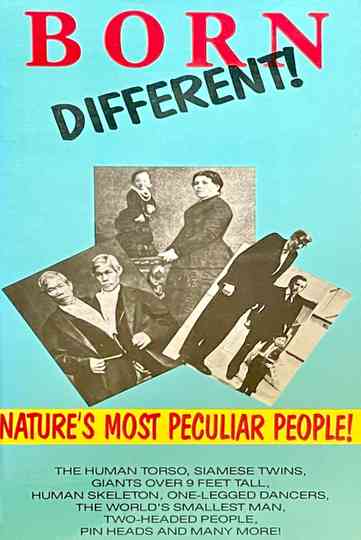 Born Different! Poster