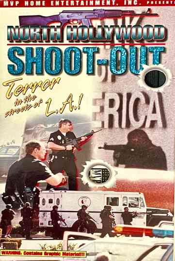 North Hollywood Shoot-Out Poster