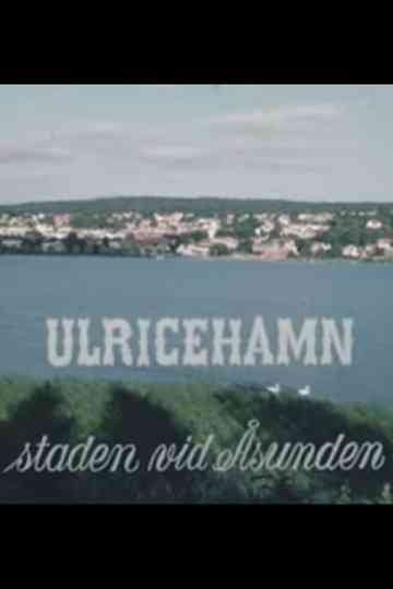 Ulricehamn, the town by Åsunden Poster