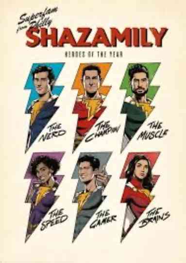 The Shazamily Reunion Poster