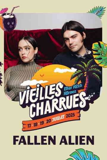 Fallen Alien en concert aux Vieilles Charrues 2025 Poster