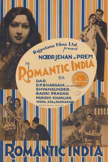 Romantic India Poster