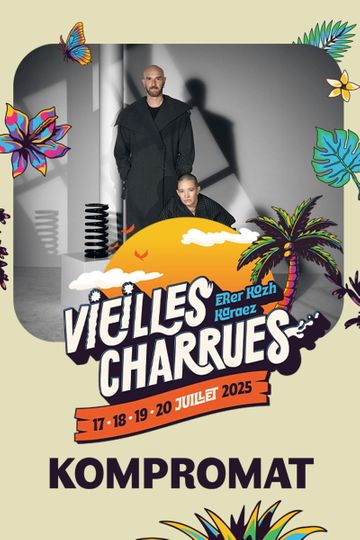 Kompromat en concert aux Vieilles Charrues 2025