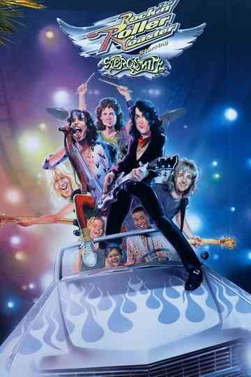Rockin' Roller Coaster Poster