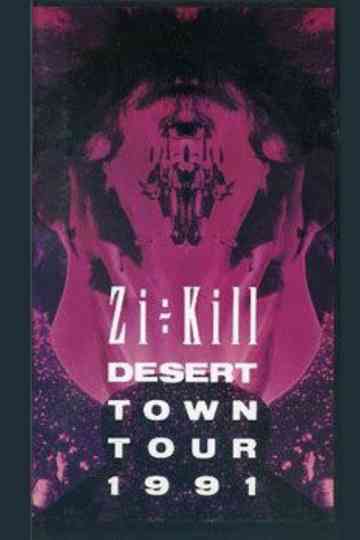 DESERT TOWN TOUR 1991 Poster