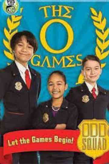 Odd Squad: The O Games Poster