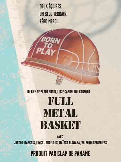 Full Metal Basket Poster
