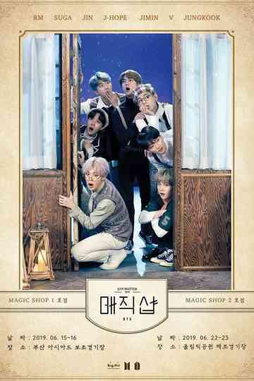 BTS 5th Muster Magic Shop in Seoul Poster
