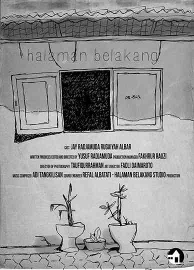 The Backyard Poster
