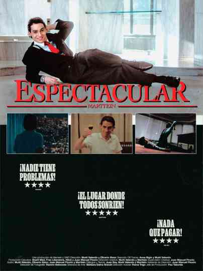 ESPECTACULAR, EL CORTOMETRAJE Poster