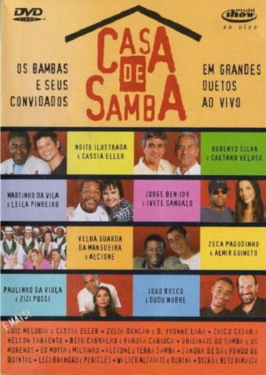 Casa de Samba Poster