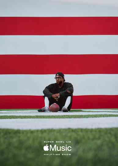 Kendrick Lamar’s Apple Music Super Bowl Halftime Show Poster