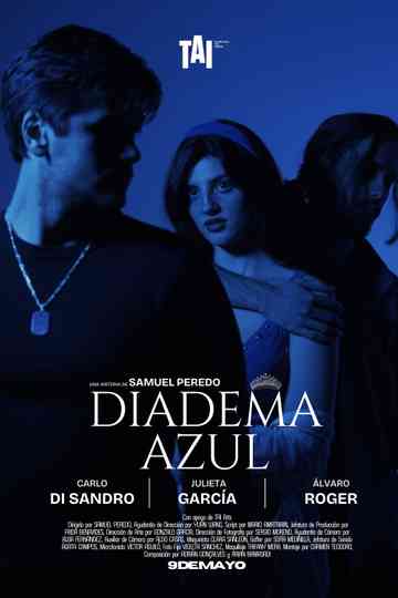 Diadema Azul Poster