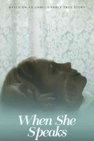 When She Speaks Poster
