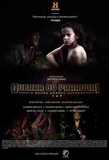 Guerra do Paraguai Poster