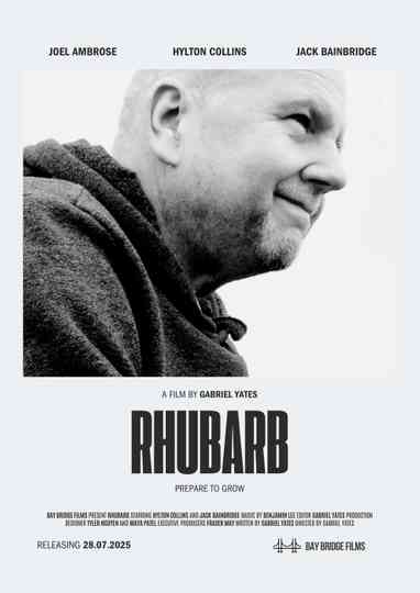 Rhubarb Poster