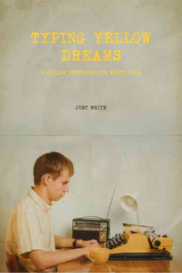 Typing Yellow Dreams Poster