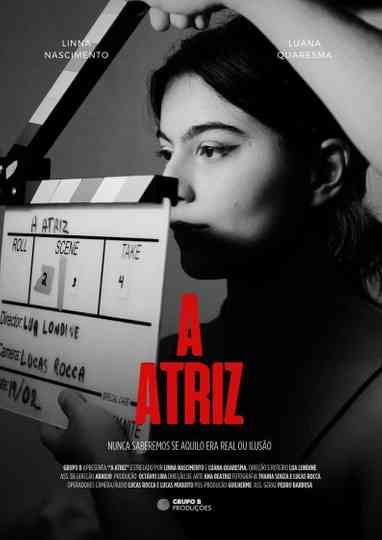 A Atriz Poster