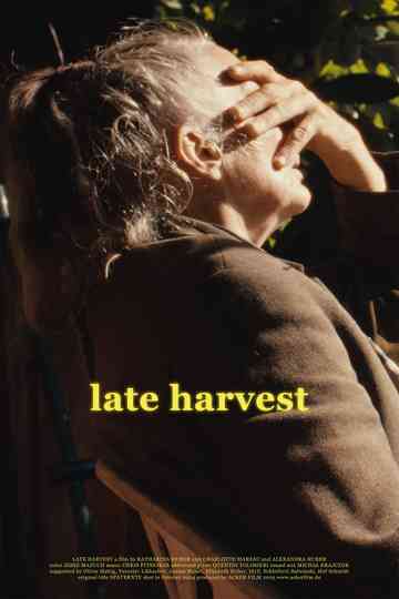 Late Harvest Poster