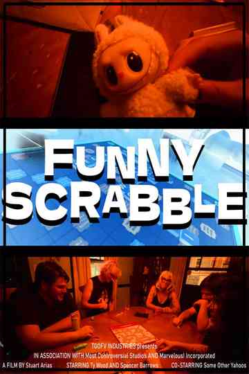 Funny Scrabble Poster