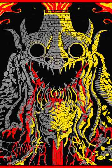 King Gizzard & the Lizard Wizard 2024-09-08 Live at Red Rocks Amphitheatre, Morrison, CO, USA Poster