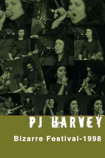 PJ Harvey: Bizarre Festival 1998 Poster