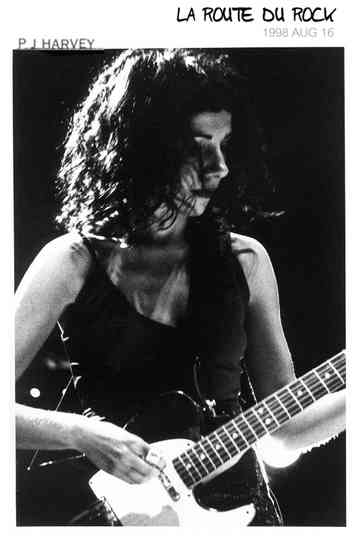 PJ Harvey: La Route Du Rock, Saint Malo Poster