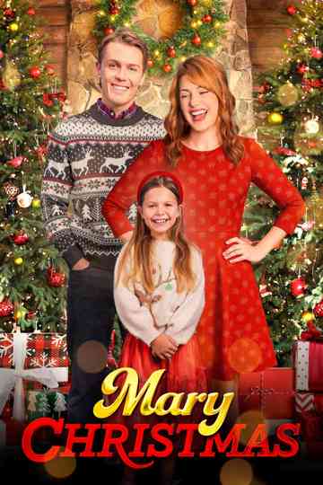 Mary Christmas Poster
