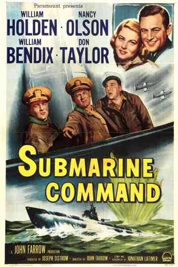 Submarine Command Poster