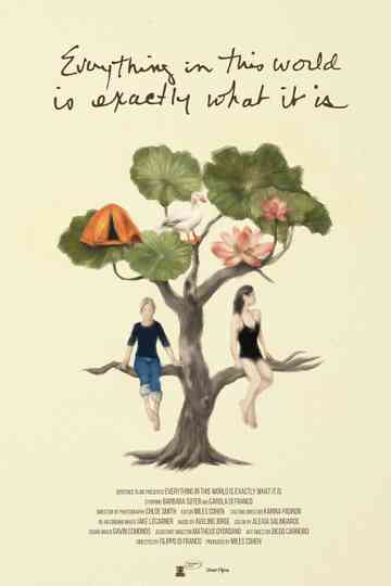 Everything In This World Is Exactly What It Is Poster