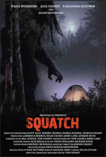 Squatch Poster