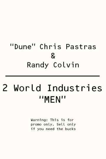 World Industries - 2 World Industries Men Poster