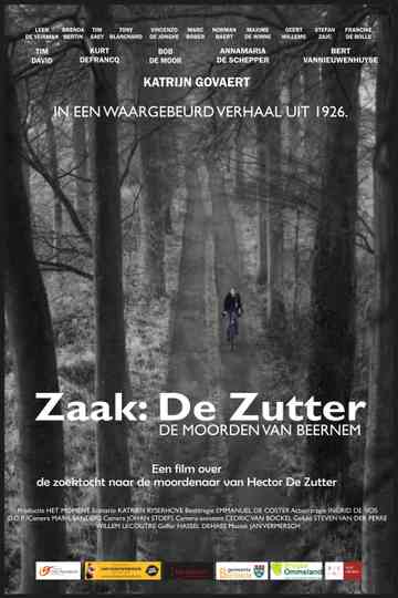 Cold Case: De Zutter Poster